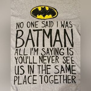 Batman t shirt